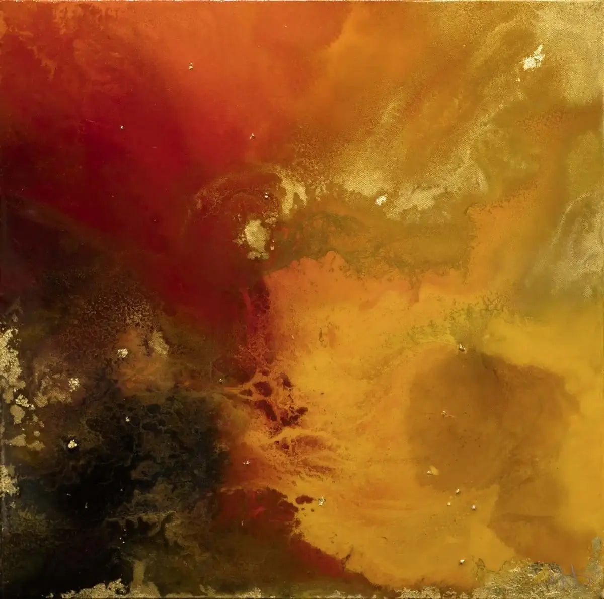 From the Ashes - Original by artist Wendy Satchwell - Wyecliffe Galleries