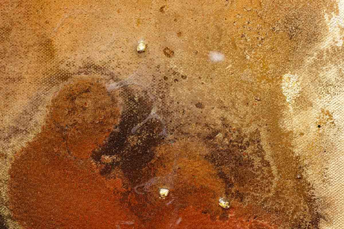 The Dark Hours - Original by artist Wendy Satchwell - Wyecliffe Galleries