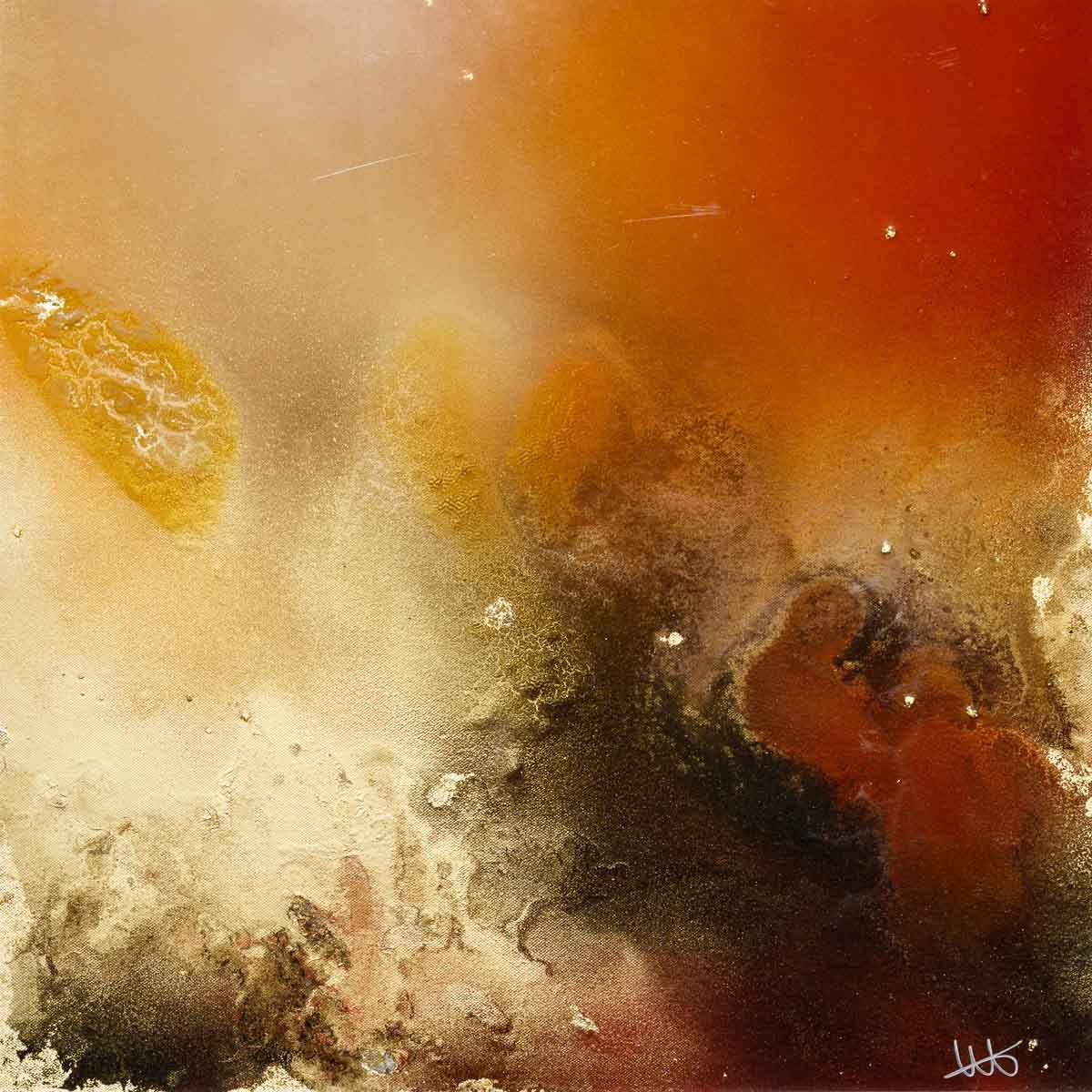 The Dark Hours - Original by artist Wendy Satchwell - Wyecliffe Galleries