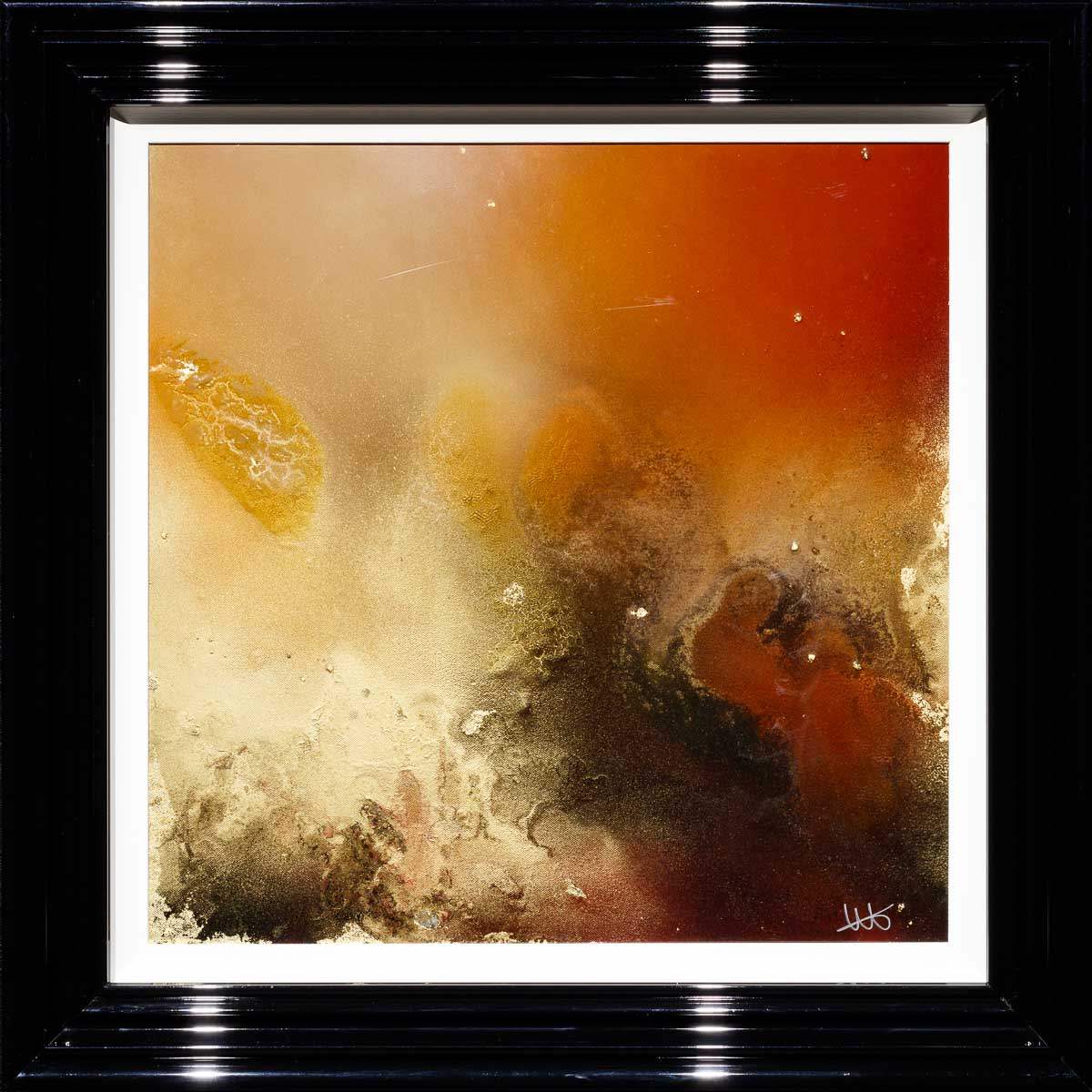 The Dark Hours - Original by artist Wendy Satchwell - Wyecliffe Galleries