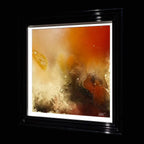 The Dark Hours - Original by artist Wendy Satchwell - Wyecliffe Galleries