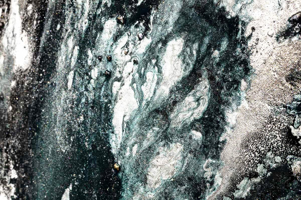 The Dark Knight - Original - SOLD by artist Wendy Satchwell - Wyecliffe Galleries