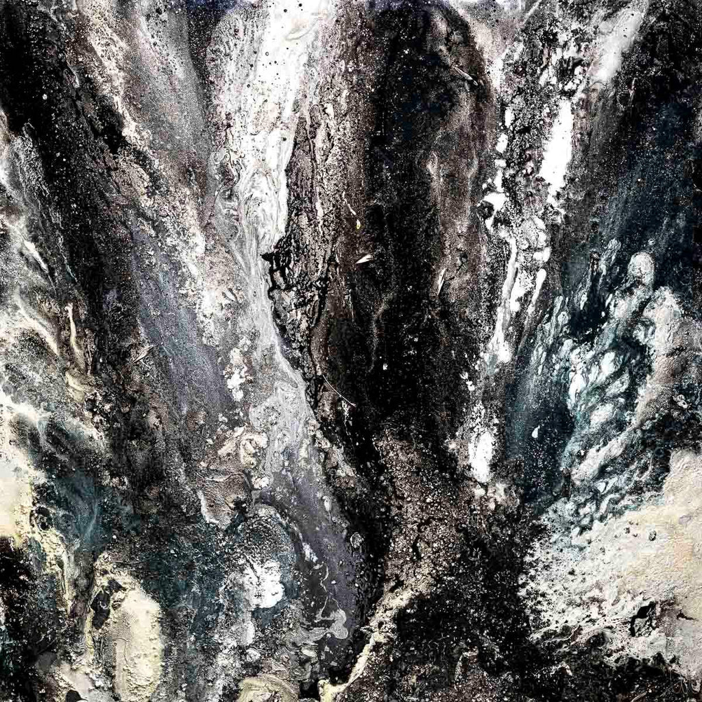 The Dark Knight - Original - SOLD by artist Wendy Satchwell - Wyecliffe Galleries