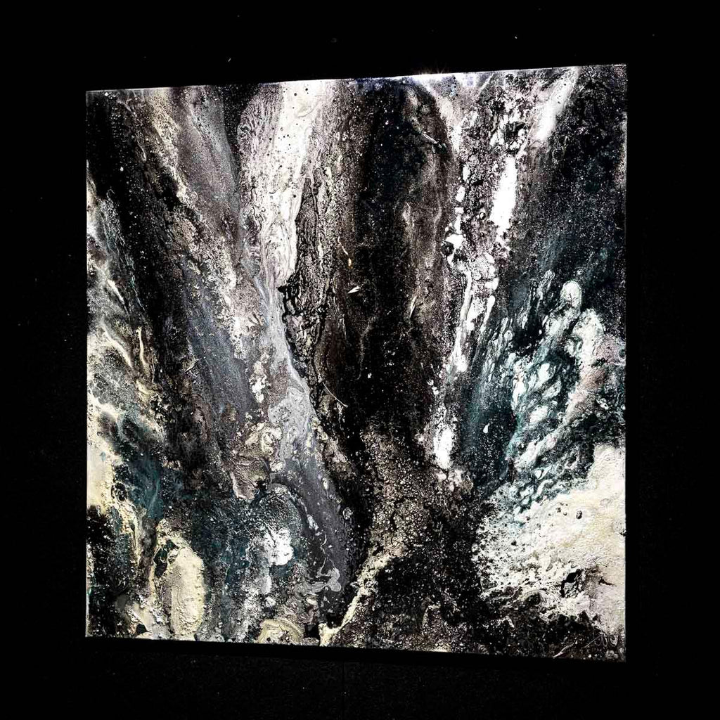 The Dark Knight - Original - SOLD by artist Wendy Satchwell - Wyecliffe Galleries