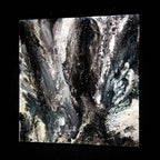 The Dark Knight - Original - SOLD by artist Wendy Satchwell - Wyecliffe Galleries