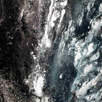 The Dark Knight - Original - SOLD by artist Wendy Satchwell - Wyecliffe Galleries