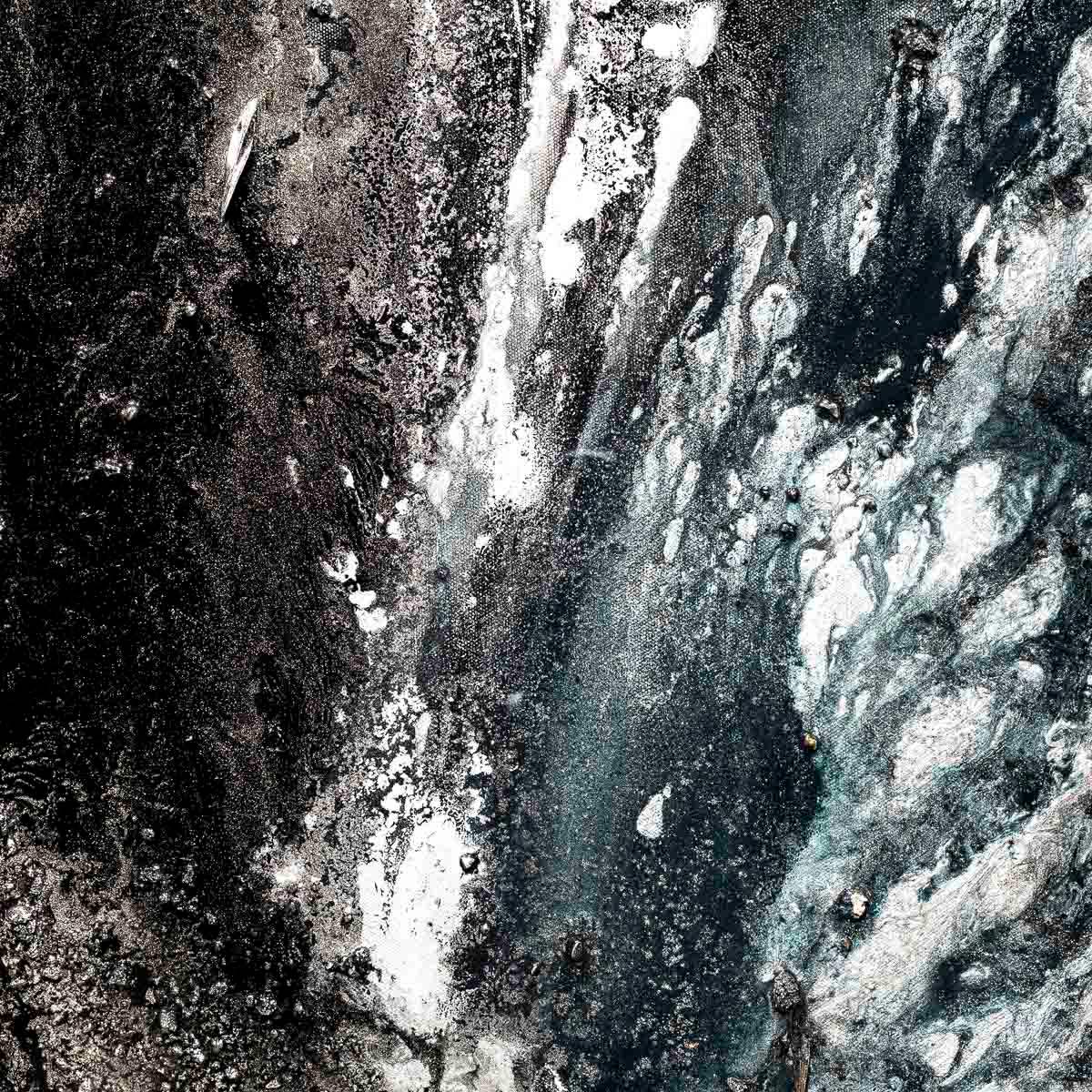 The Dark Knight - Original - SOLD by artist Wendy Satchwell - Wyecliffe Galleries