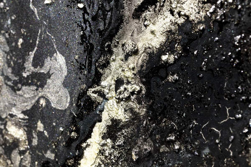 The Dark Knight - Original - SOLD by artist Wendy Satchwell - Wyecliffe Galleries