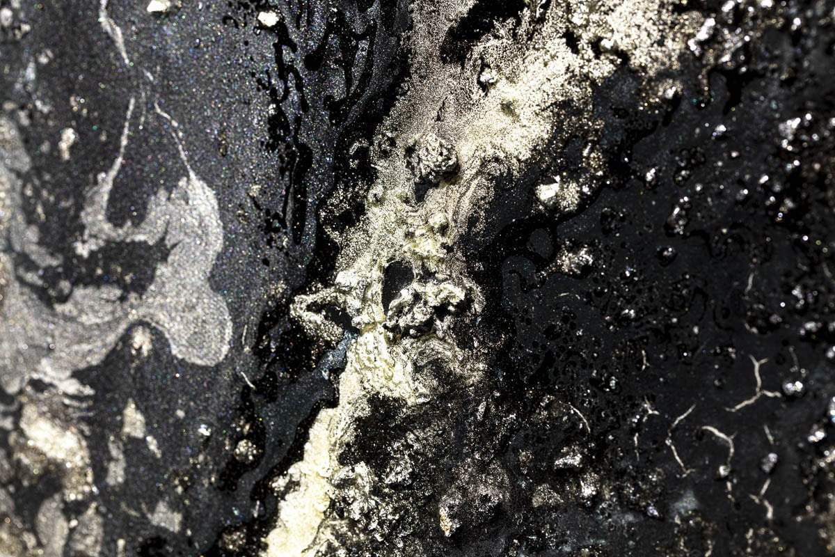 The Dark Knight - Original - SOLD by artist Wendy Satchwell - Wyecliffe Galleries