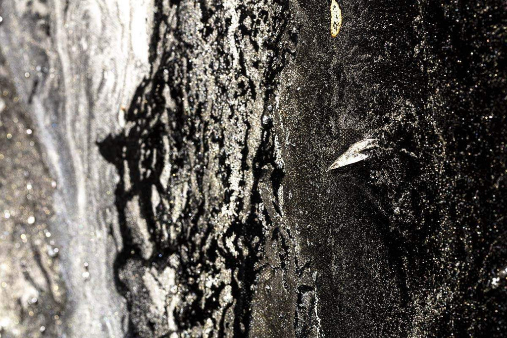 The Dark Knight - Original - SOLD by artist Wendy Satchwell - Wyecliffe Galleries