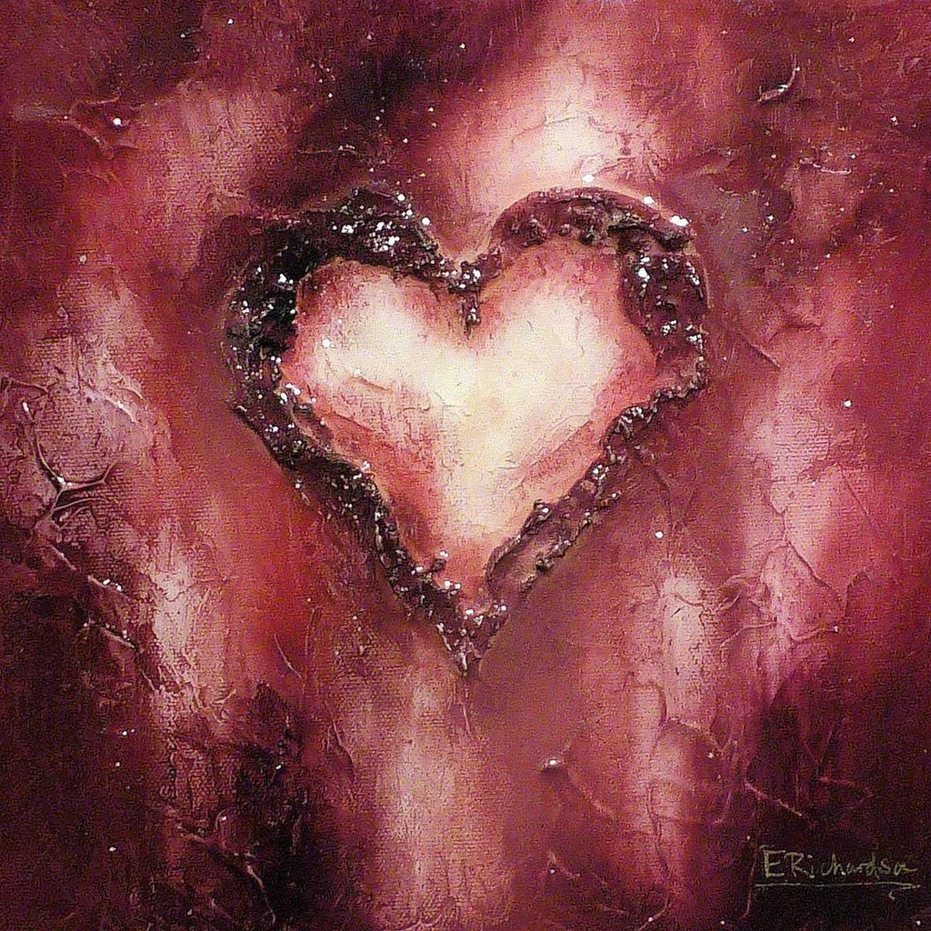 Be My Valentine by artist Wyecliffe Gallery - Fine Art Original Paintings - Wyecliffe Galleries