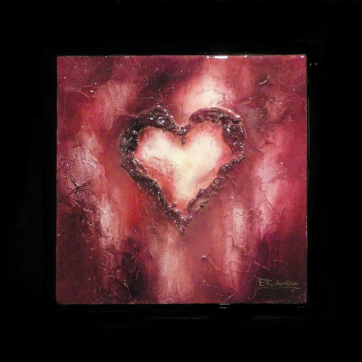 Be My Valentine by artist Wyecliffe Gallery - Fine Art Original Paintings - Wyecliffe Galleries