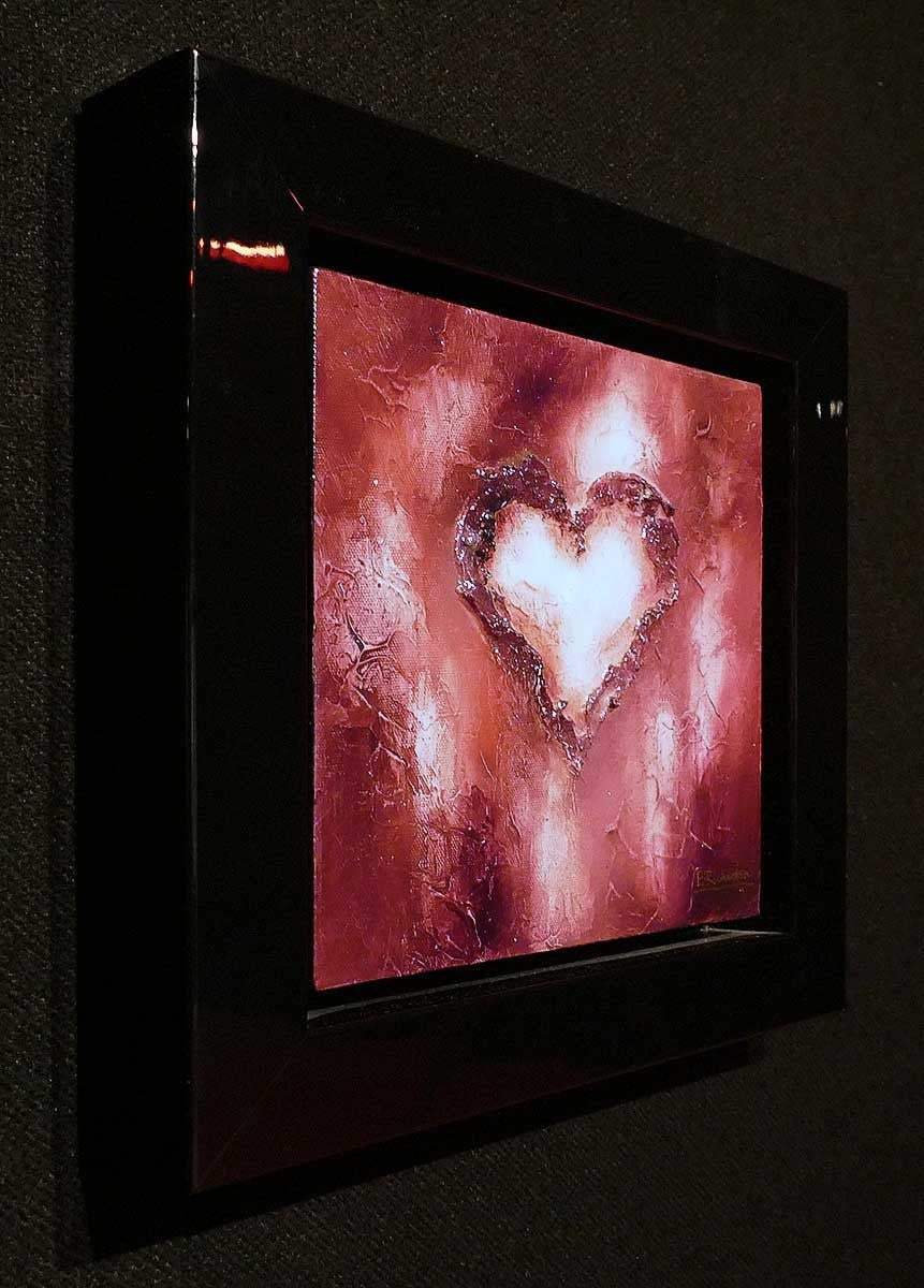 Be My Valentine by artist Wyecliffe Gallery - Fine Art Original Paintings - Wyecliffe Galleries