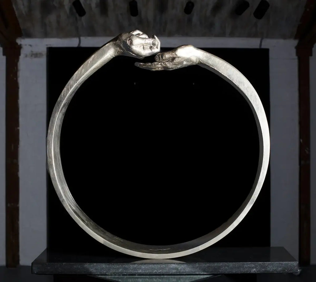 Give and Take - SOLD by artist Wyecliffe Gallery - Fine Art Original Paintings - Wyecliffe Galleries