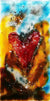 Glass Heart - SOLD Wyecliffe Gallery - Fine Art Original Paintings