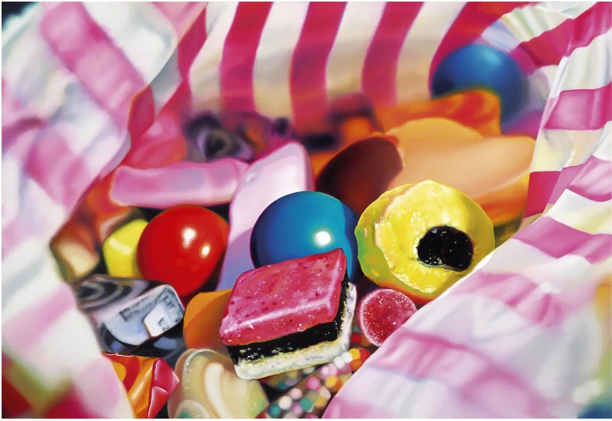 Pick n Mix by artist Wyecliffe Gallery - Fine Art Original Paintings - Wyecliffe Galleries