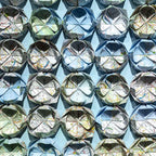 Fold M49 - Original - SOLD by artist Tristan Hibberd - Wyecliffe Galleries