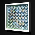 Fold M49 - Original - SOLD by artist Tristan Hibberd - Wyecliffe Galleries