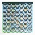 Fold M49 - Original - SOLD by artist Tristan Hibberd - Wyecliffe Galleries