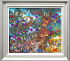 Folk of the Fae Tree - Edition by artist Kerry Darlington - Wyecliffe Galleries