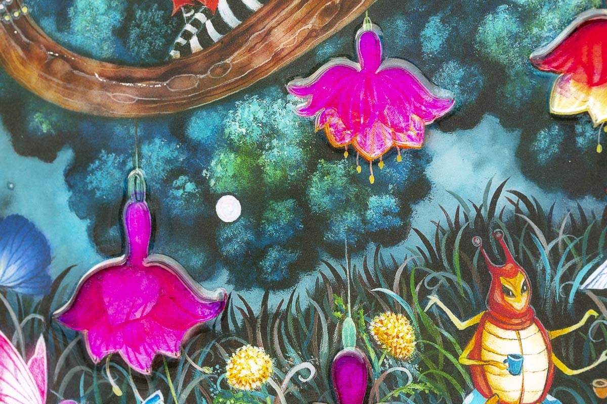 Folk of the Fae Tree - Edition by artist Kerry Darlington - Wyecliffe Galleries