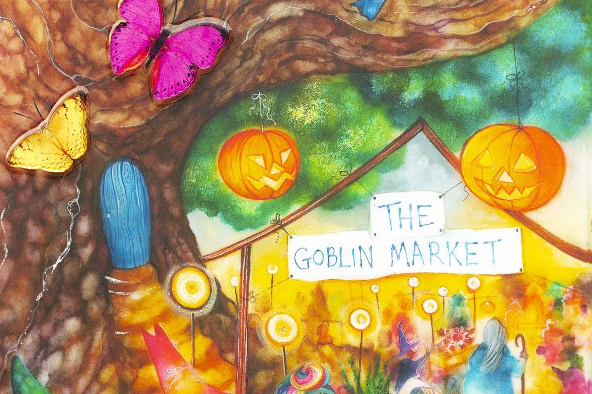 Folk of the Fae Tree - Edition by artist Kerry Darlington - Wyecliffe Galleries