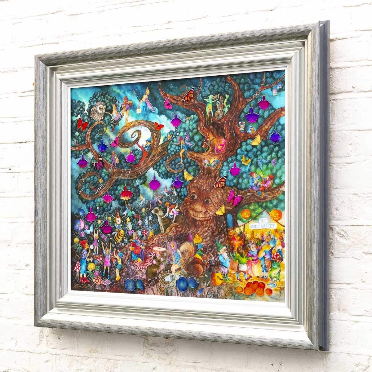 Folk of the Fae Tree - Edition by artist Kerry Darlington - Wyecliffe Galleries