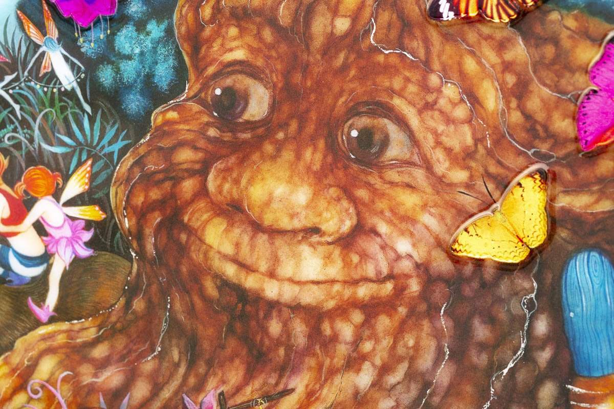 Folk of the Fae Tree - Edition by artist Kerry Darlington - Wyecliffe Galleries