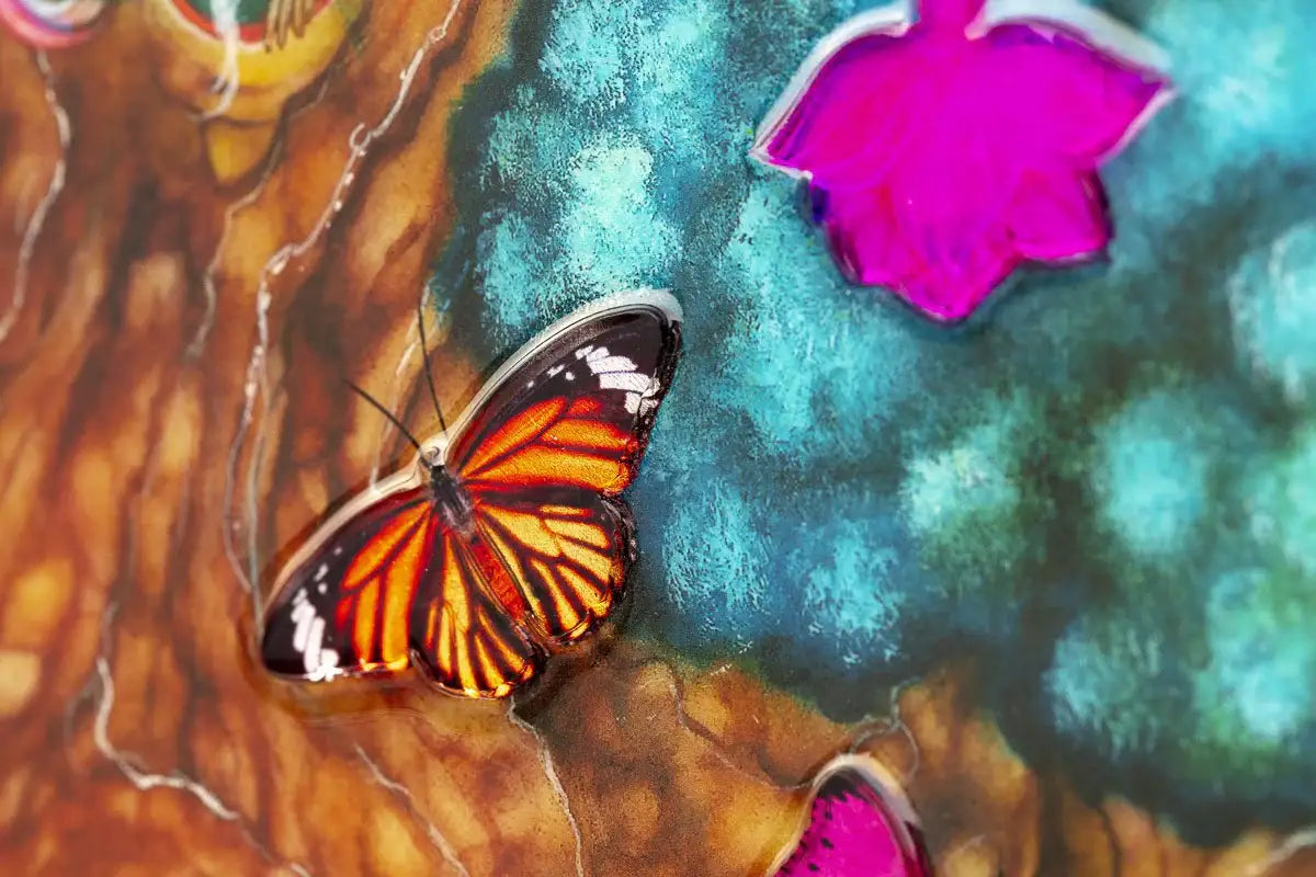 Folk of the Fae Tree - Edition by artist Kerry Darlington - Wyecliffe Galleries