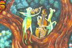 Folk of the Fae Tree - Edition by artist Kerry Darlington - Wyecliffe Galleries