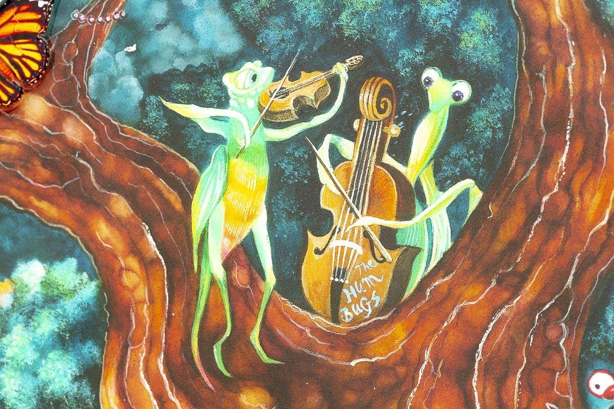 Folk of the Fae Tree - Edition by artist Kerry Darlington - Wyecliffe Galleries
