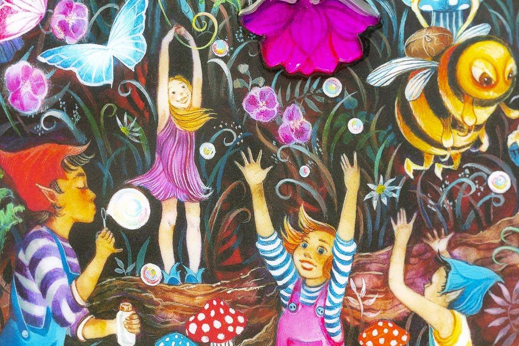 Folk of the Fae Tree - Edition by artist Kerry Darlington - Wyecliffe Galleries