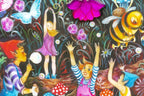Folk of the Fae Tree - Edition by artist Kerry Darlington - Wyecliffe Galleries