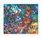 Folk of the Fae Tree - Edition by artist Kerry Darlington - Wyecliffe Galleries