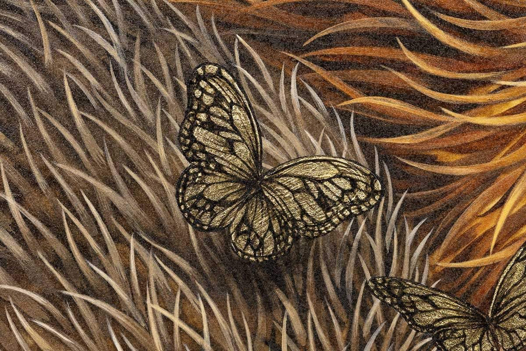 Goldilocks - Original - SOLD by artist Kerry Darlington - Wyecliffe Galleries