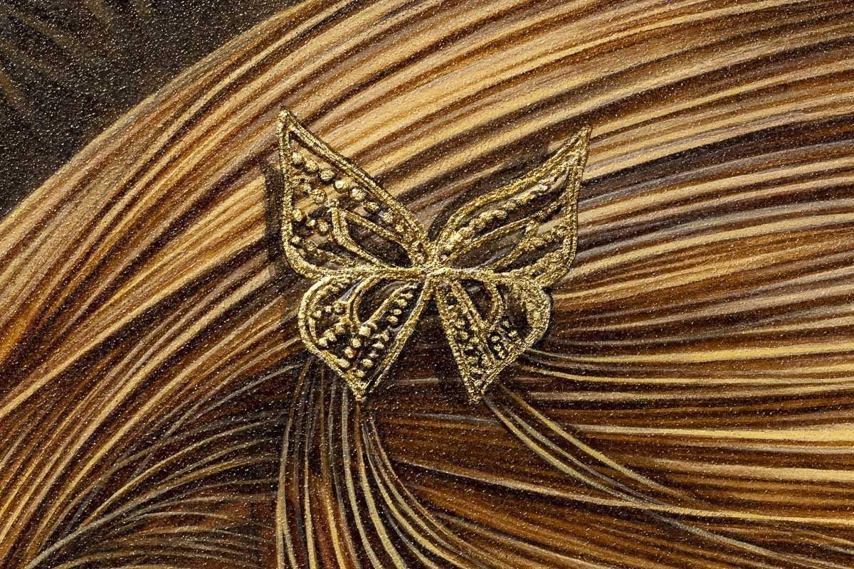 Goldilocks - Original - SOLD by artist Kerry Darlington - Wyecliffe Galleries