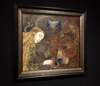 Goldilocks - Original - SOLD by artist Kerry Darlington - Wyecliffe Galleries