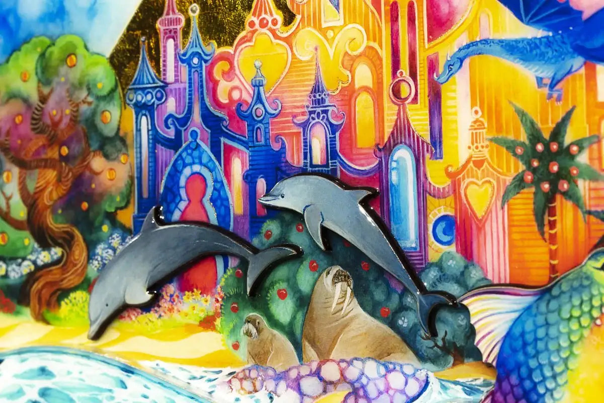 Lost Worlds - Edition by artist Kerry Darlington - Wyecliffe Galleries