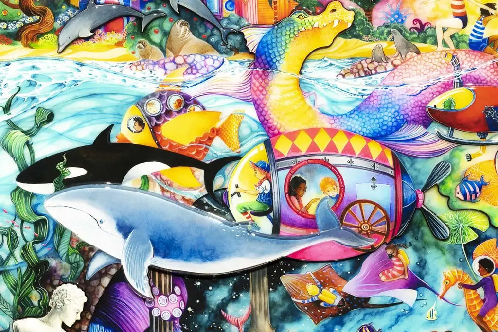 Lost Worlds - Edition by artist Kerry Darlington - Wyecliffe Galleries