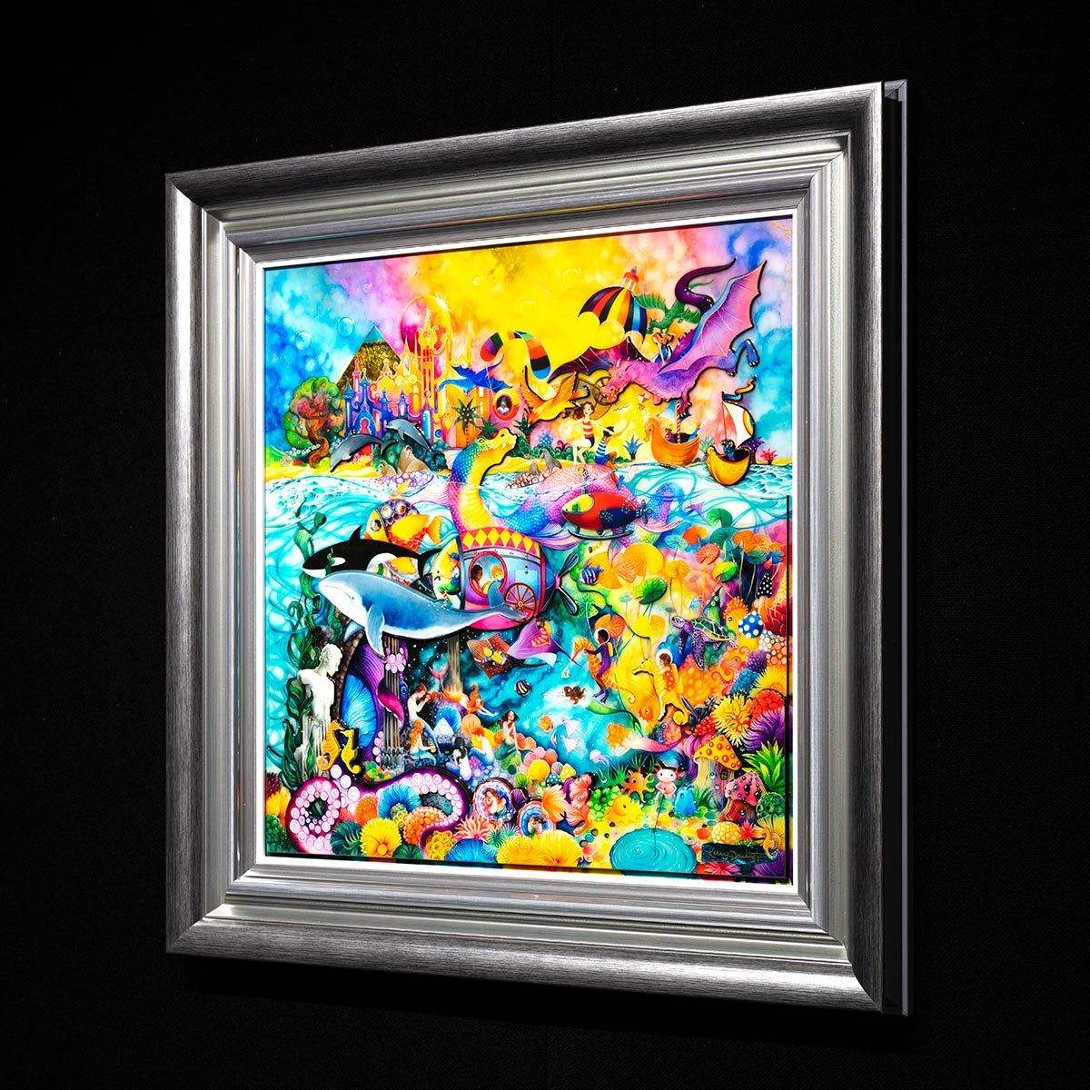 Lost Worlds - Edition by artist Kerry Darlington - Wyecliffe Galleries