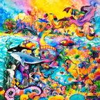 Lost Worlds - Edition by artist Kerry Darlington - Wyecliffe Galleries