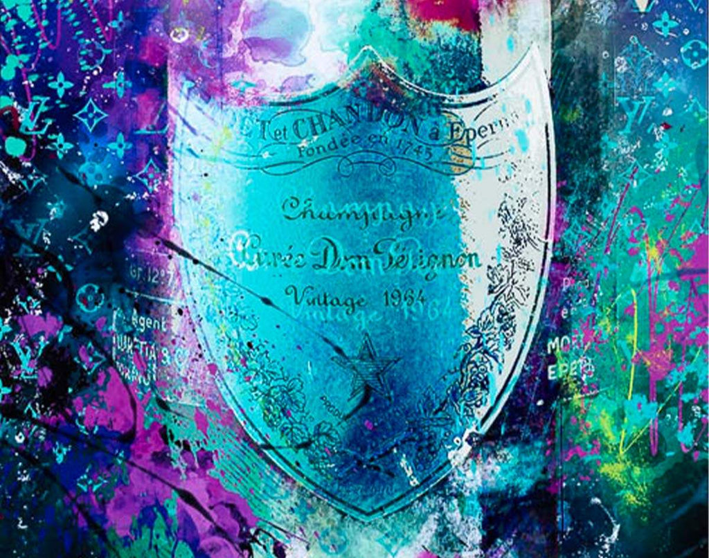 Maisons de Champagne - Edition SET - SOLD by artist Henri Miller - Wyecliffe Galleries