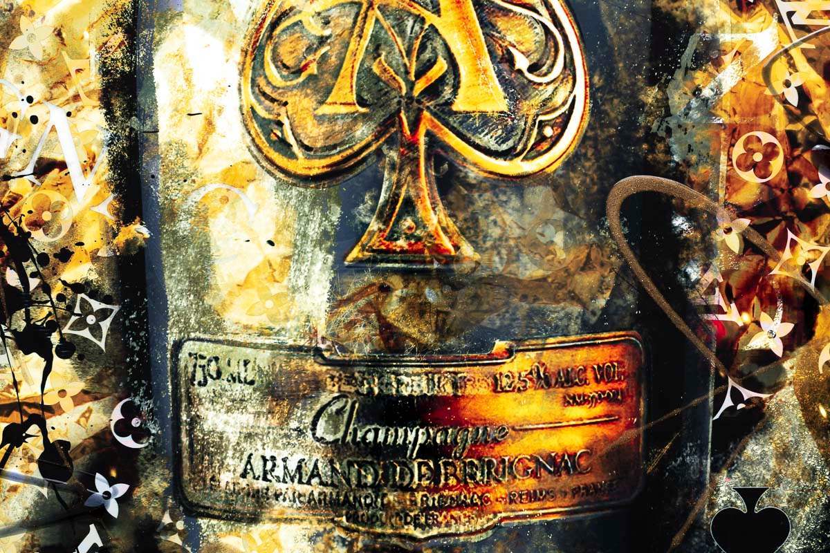 Maisons de Champagne - Edition SET - SOLD by artist Henri Miller - Wyecliffe Galleries