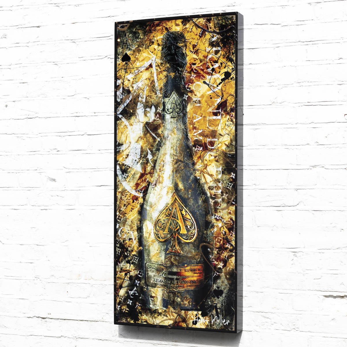 Maisons de Champagne - Matching Edition SET Wyecliffe Original Art