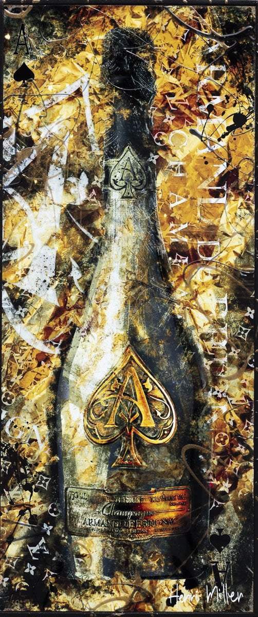 Maisons de Champagne - Edition SET - SOLD by artist Henri Miller - Wyecliffe Galleries