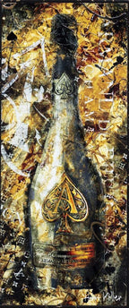 Maisons de Champagne - Edition SET - SOLD by artist Henri Miller - Wyecliffe Galleries