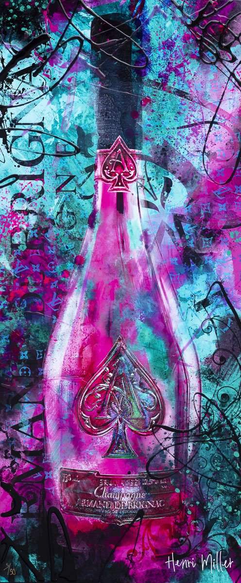 Maisons de Champagne - Edition SET - SOLD by artist Henri Miller - Wyecliffe Galleries