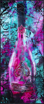 Maisons de Champagne - Edition SET - SOLD by artist Henri Miller - Wyecliffe Galleries