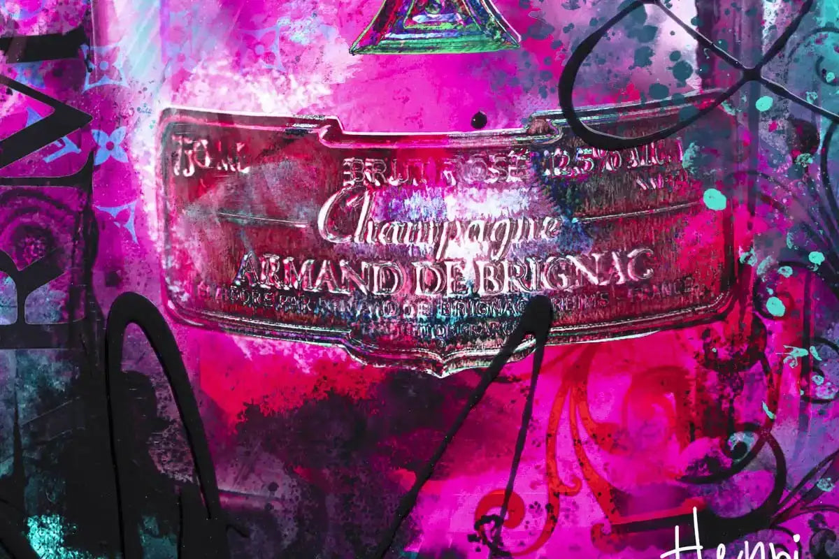 Maisons de Champagne - Edition SET - SOLD by artist Henri Miller - Wyecliffe Galleries