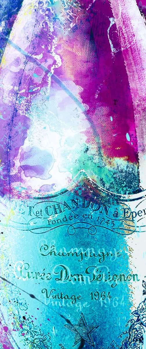 Maisons de Champagne - Edition SET - SOLD by artist Henri Miller - Wyecliffe Galleries